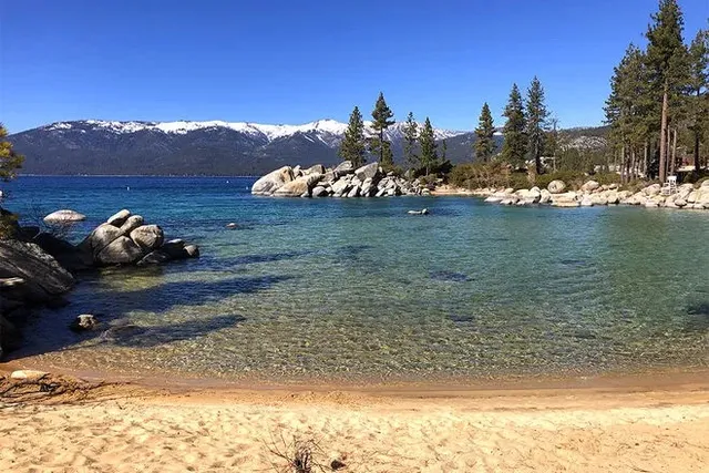 Sand Harbour Beach