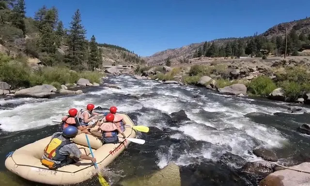 Tributary Whitewater Tours - Truckee River Outpost (Guided Rafting Trips)