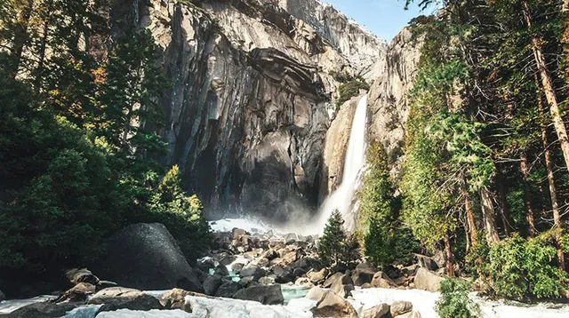 Lower Yosemite Falls