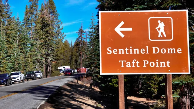 Sentinel Dome and Taft Point Loop