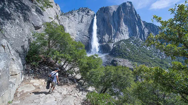 Upper Yosemite Falls