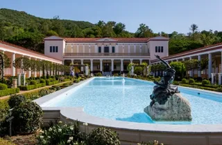 The Getty Villa