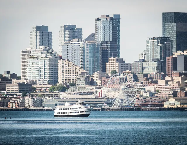 Argosy Cruises - Seattle Waterfront