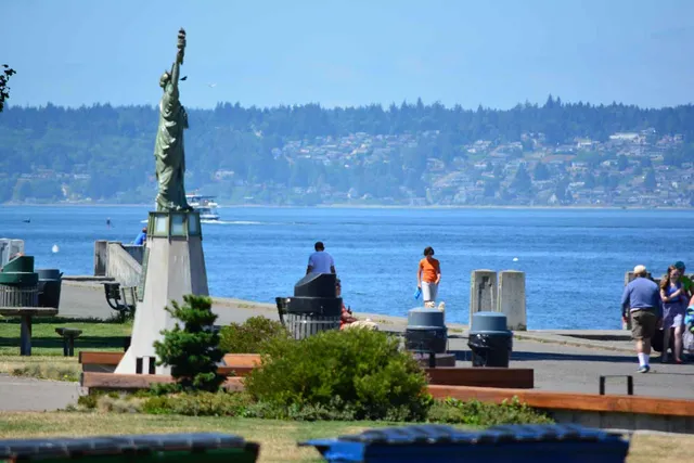 Alki Beach Park