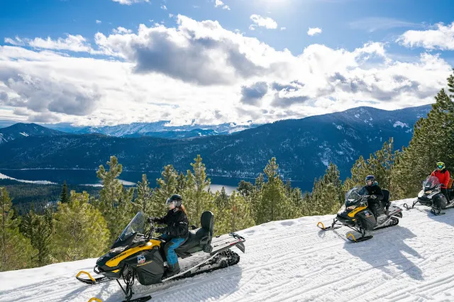 Leavenworth Snowmobile Tours