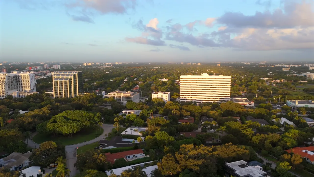 Wander District Palms tour video