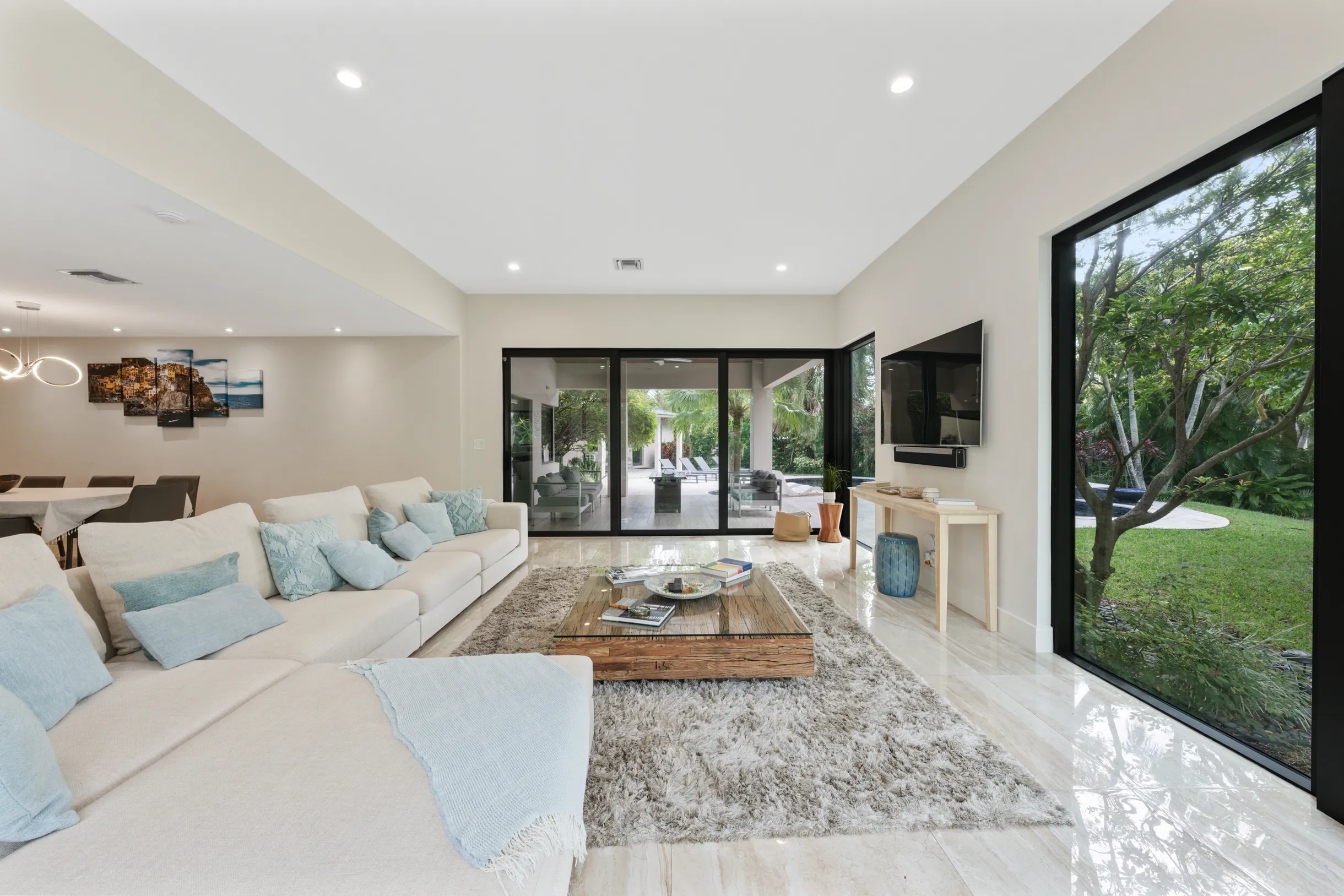 Lux Villa with pool on the water / Beach Access! #22