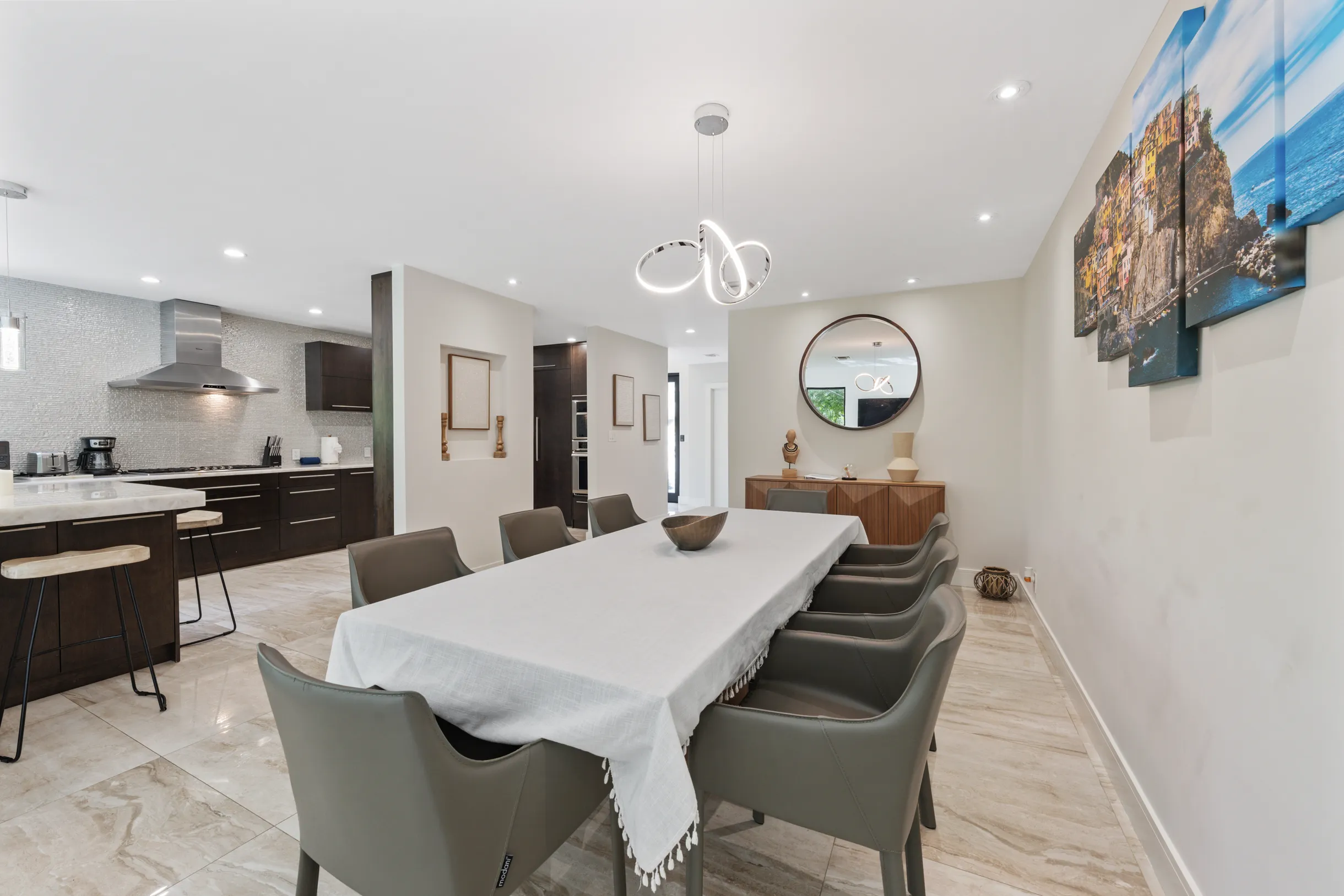 Lux Villa with pool on the water / Beach Access! #41