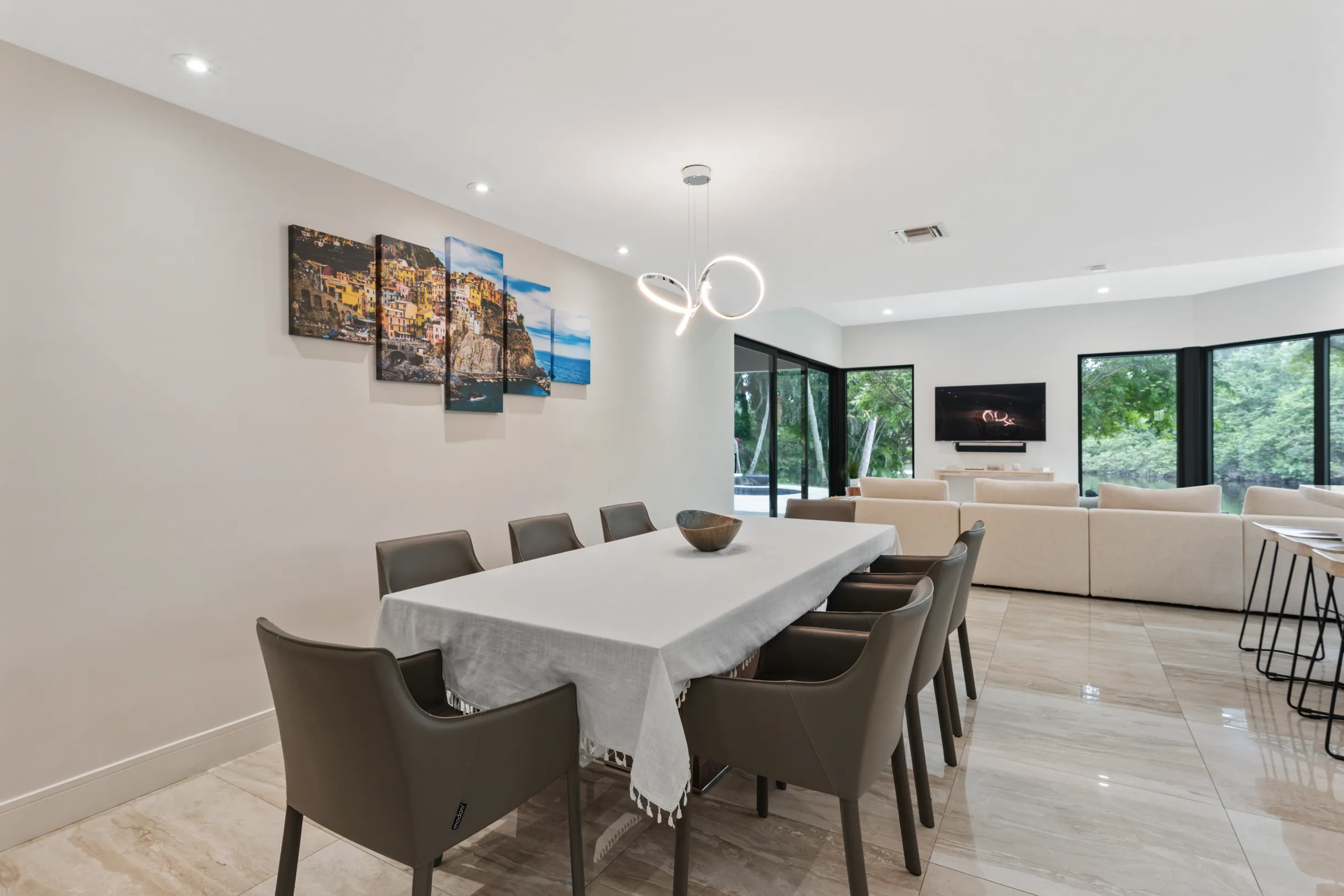 Lux Villa with pool on the water / Beach Access! #56