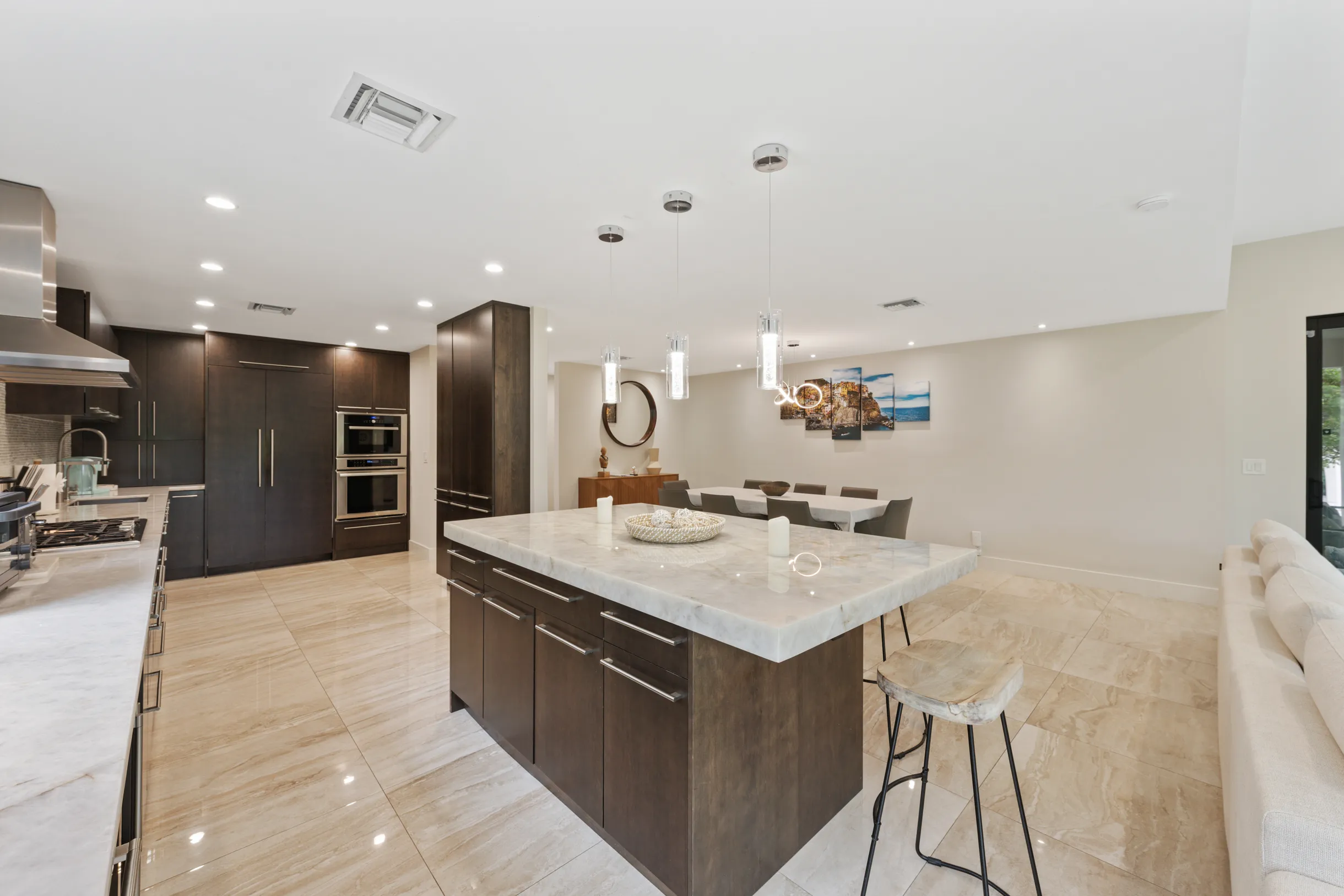 Lux Villa with pool on the water / Beach Access! #93