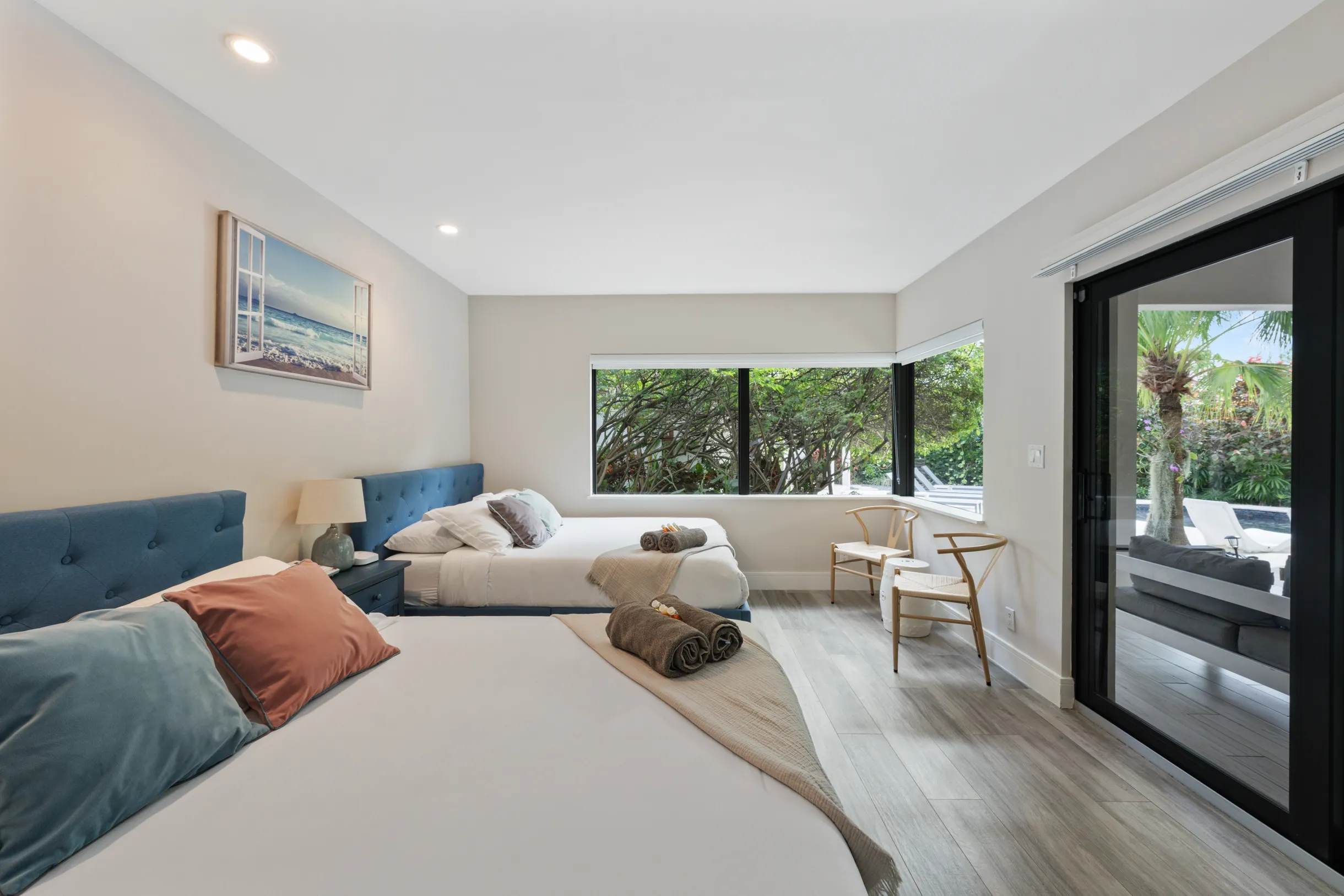 Lux Villa with pool on the water / Beach Access! #61