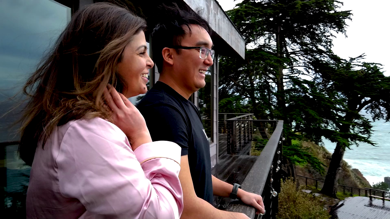 “My favorite thing is the views at Big Sur Point, just watching the ocean” - Amrit Dhillon testimonial video poster