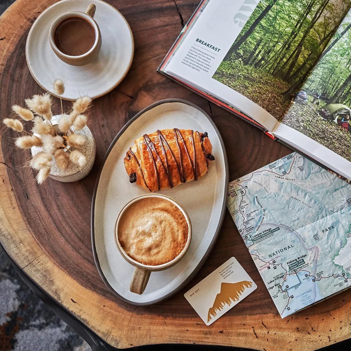 Wander Big Sky Basecamp: Restaurant Guide