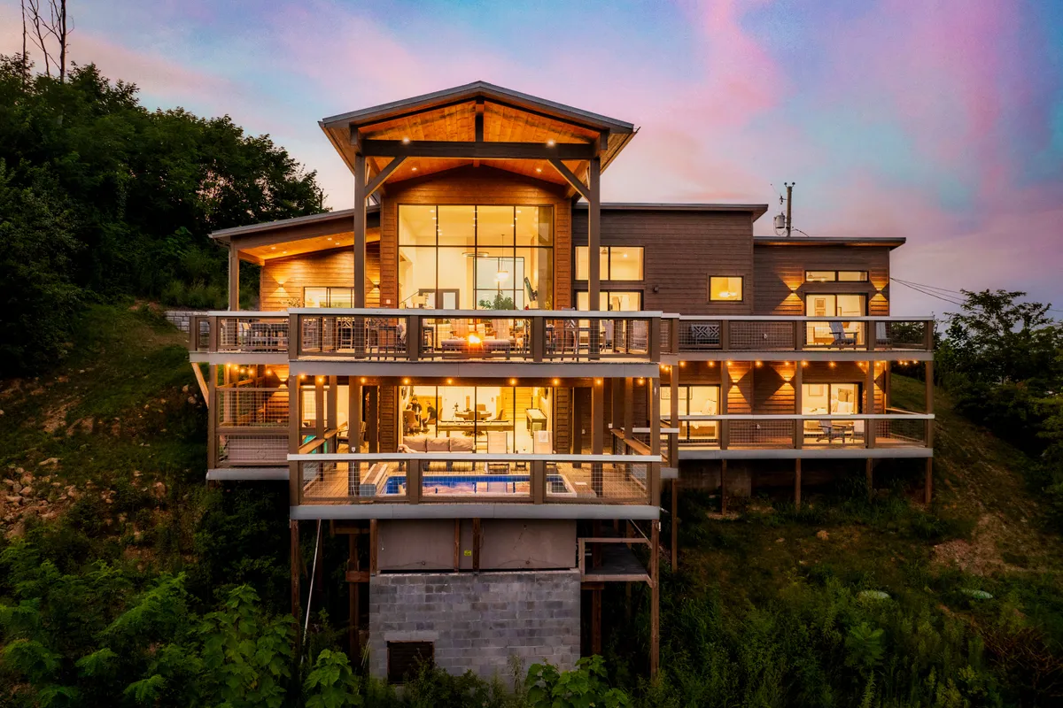 Private Pool/Hot Tub/VIEWS/Game Room/Theater/Luxury - Jackpot