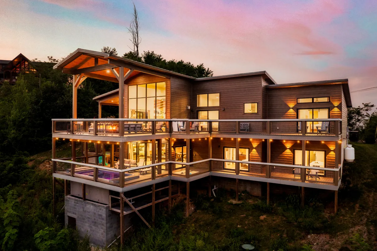 Private Pool/Hot Tub/VIEWS/Game Room/Theater/Luxury - Jackpot