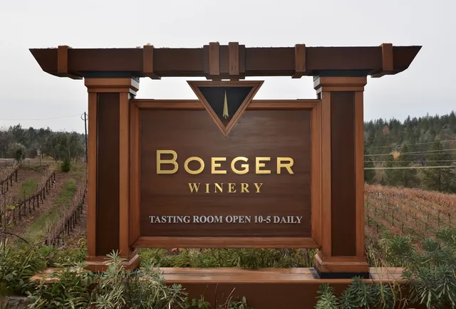 Boeger Winery