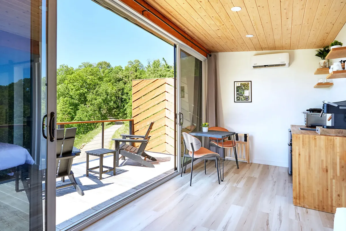 Wander Glass Cabin Unit 2 #12