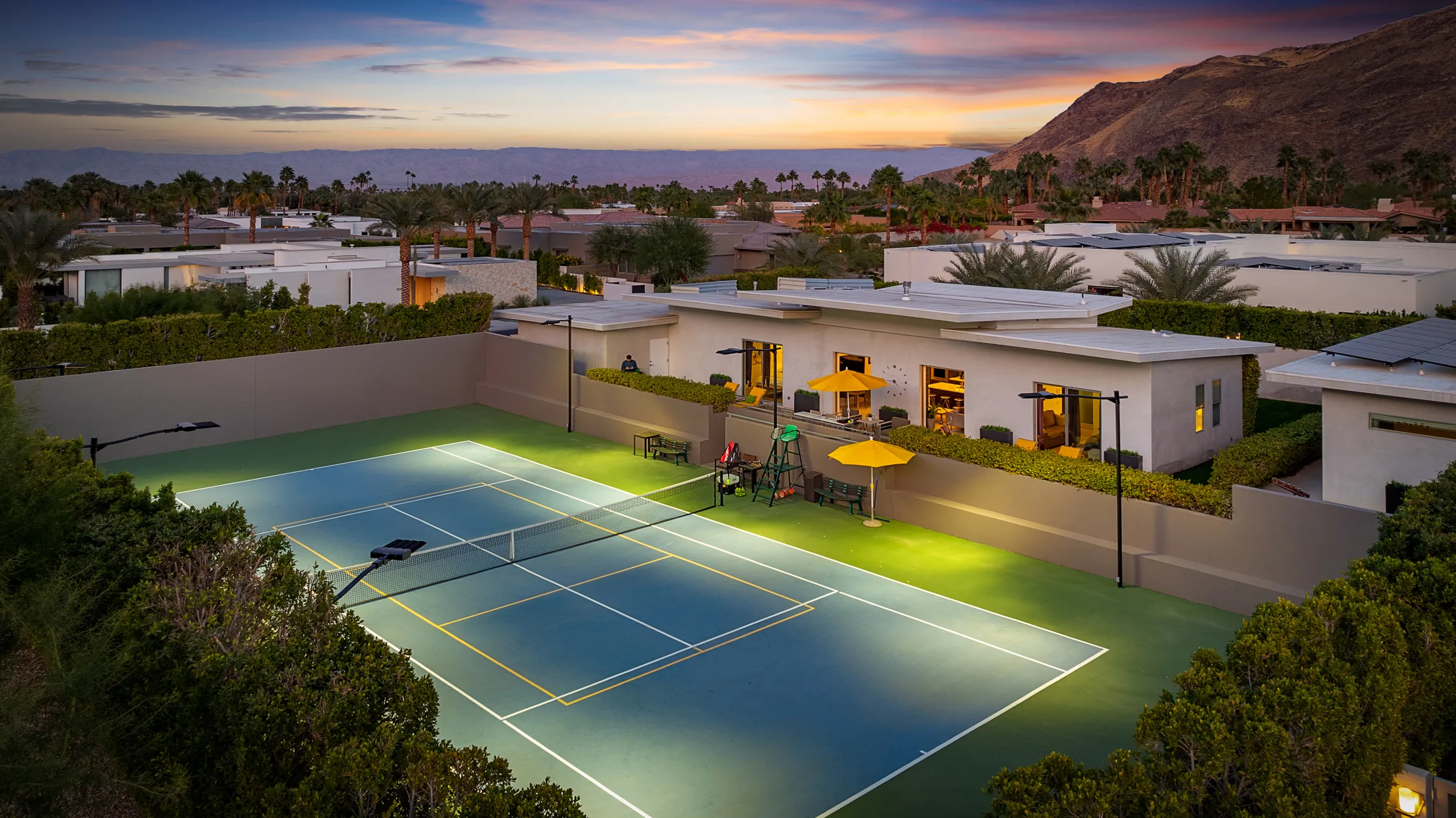 Wander Five Palms #9