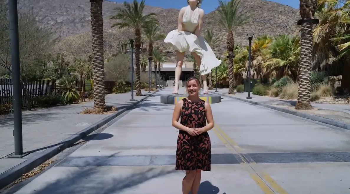 Wander Palm Springs Mesa activities video