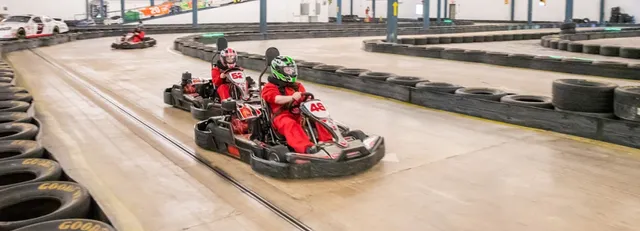 The Pit Indoor Kart Racing