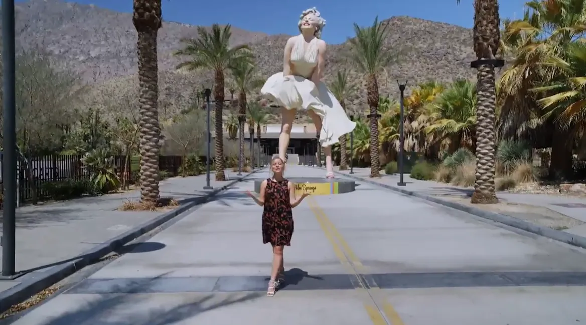 Wander Palm Springs Summit activities video