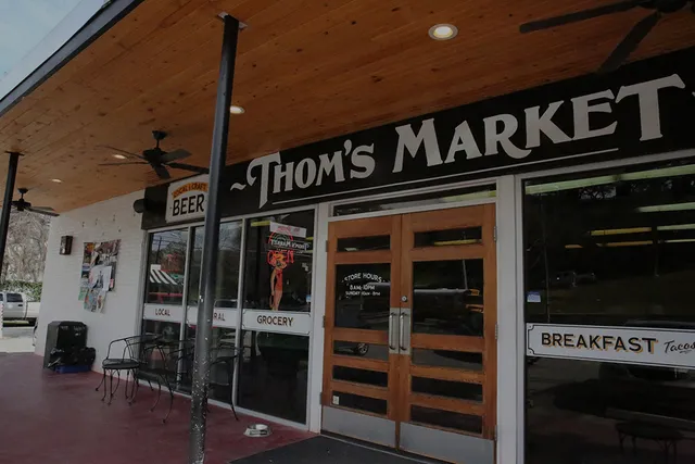 Thom's Market - Barton Springs