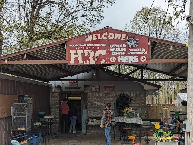 Hochatown Rescue Center & Petting Zoo