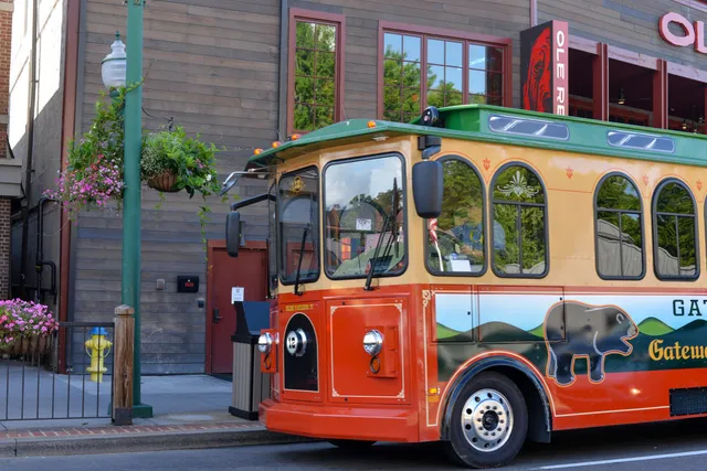 Gatlinburg Free Trolley