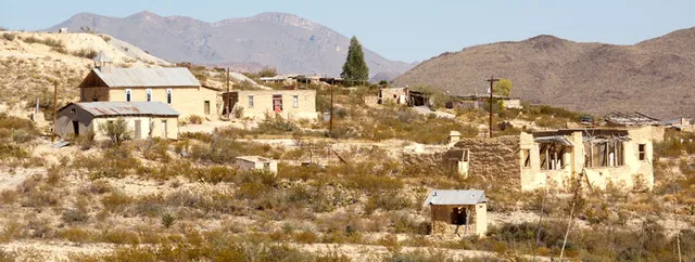 Terlingua Ghost Town