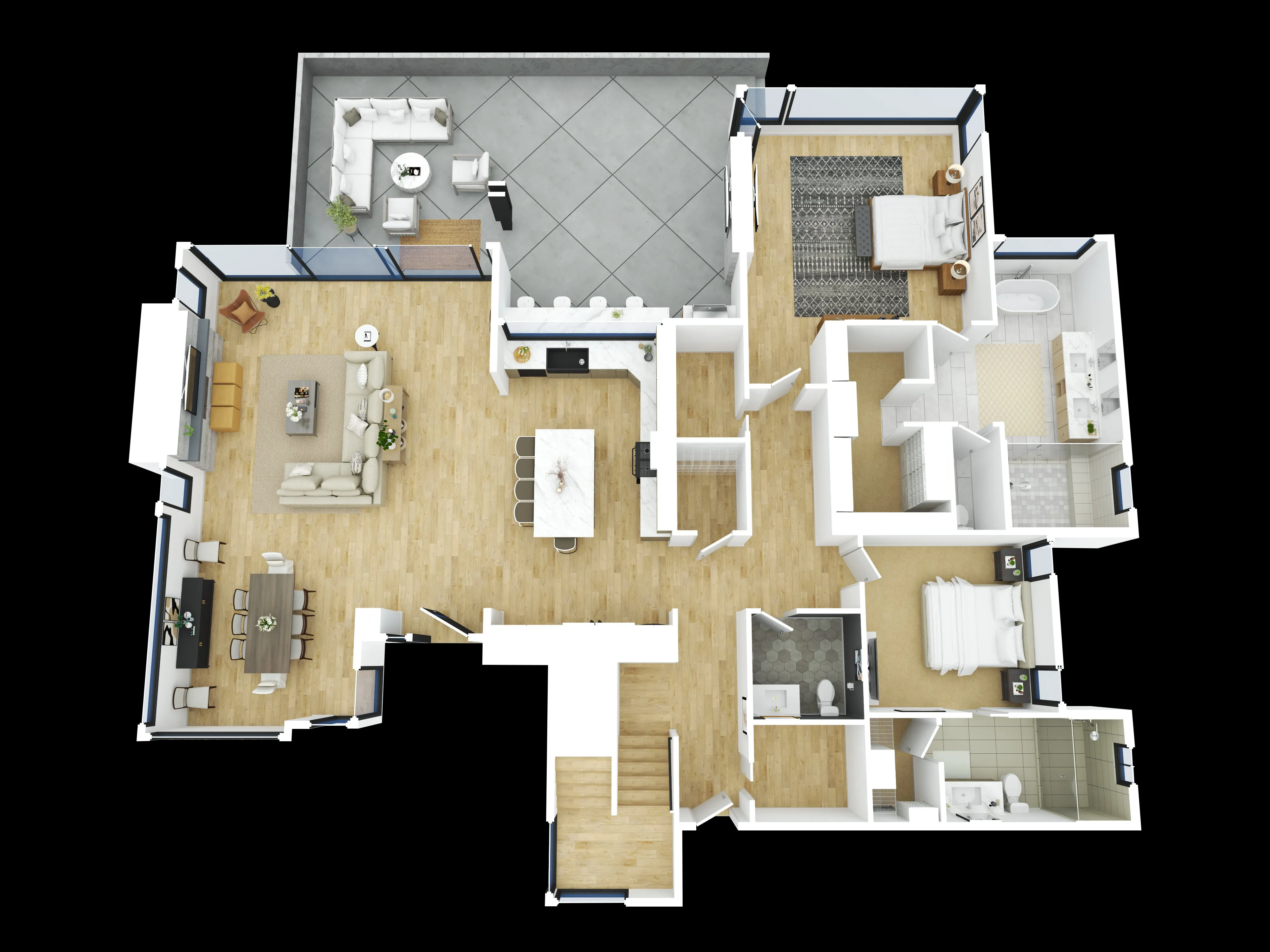 floor plan