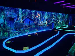 Rainforest Black Light Golf & Arcade