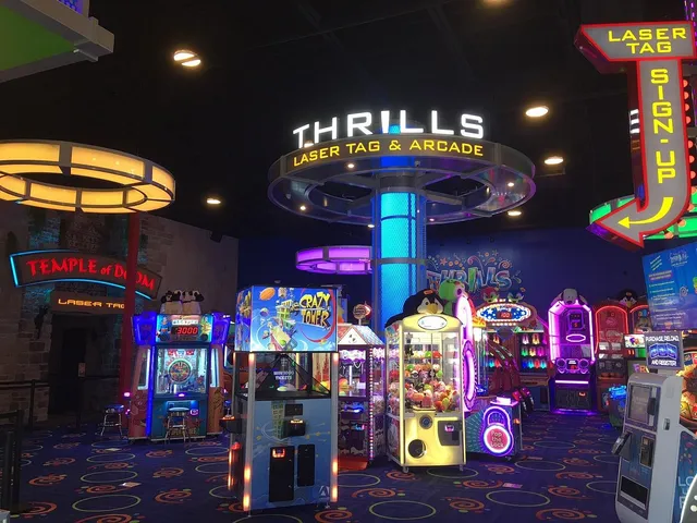 Thrills Laser Tag and Arcade