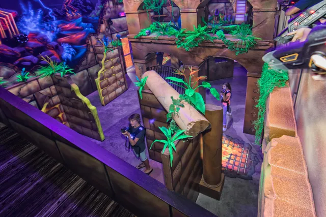 Thrills Laser Tag and Arcade