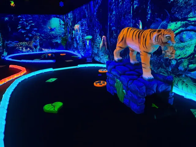 Rainforest Black Light Golf & Arcade