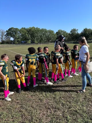 Triple Creek Park Youth Football Fields