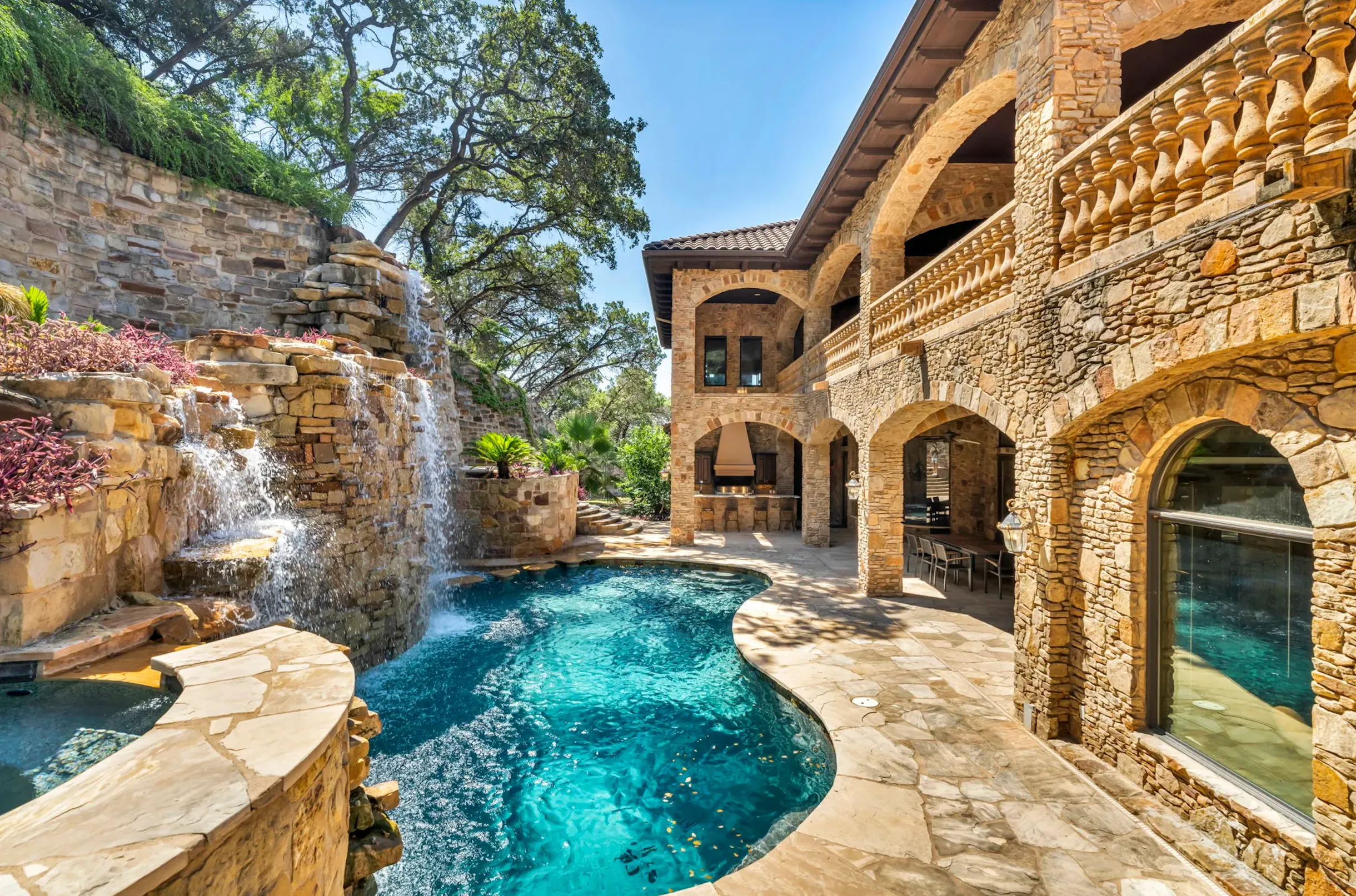 Wander Austin Waterfall #3