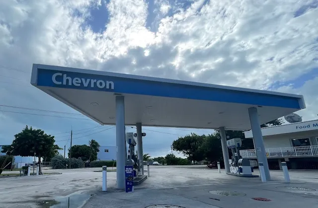 Chevron Gas Station