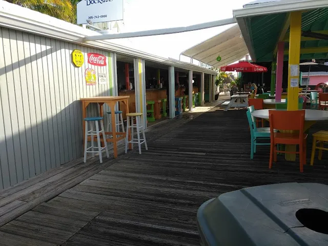 Dockside Boot Key Harbor