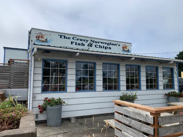 The Crazy Norwegian's Fish & Chips
