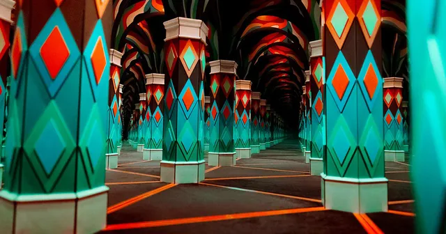 Gatlin’s Island Mirror Maze