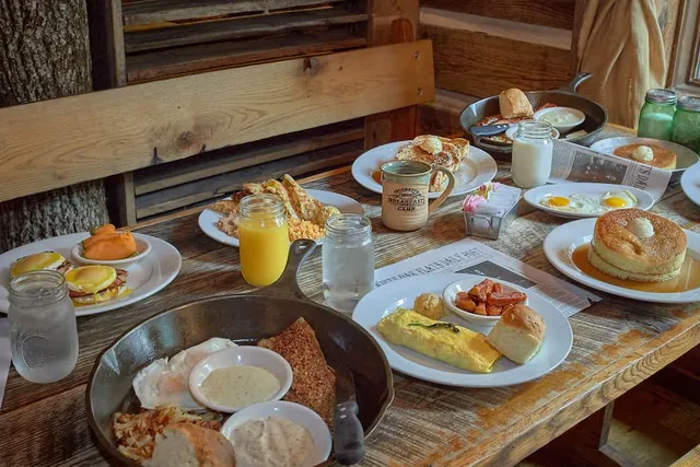 Crockett's Breakfast Camp