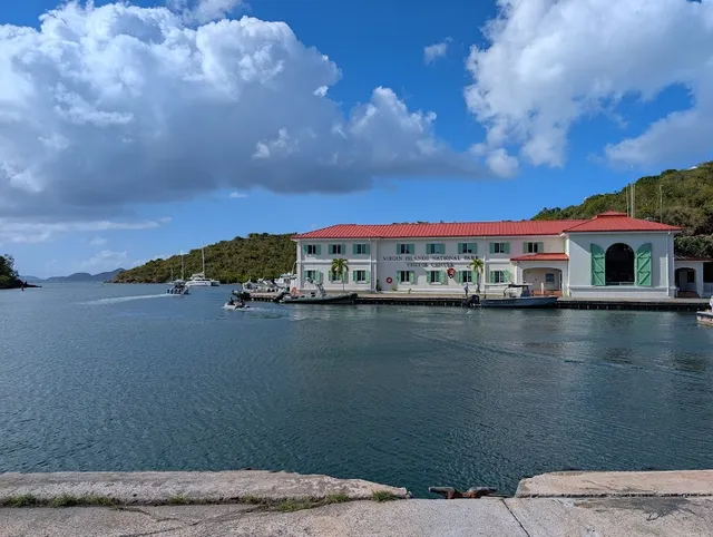 Cruz Bay Visitor Center