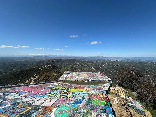 Topanga Lookout Trailhead