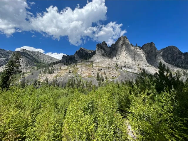 Blodgett Trailhead