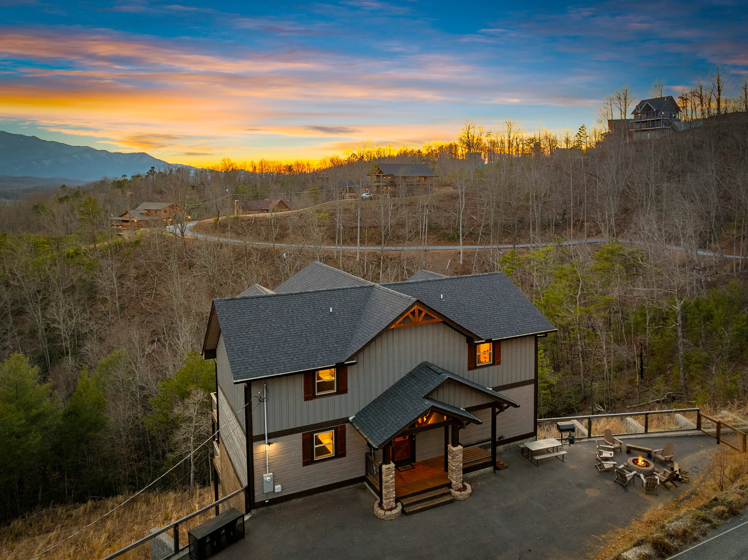 Wander Gatlinburg Creek #76