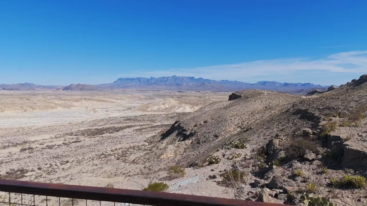 Wander Big Bend tour video