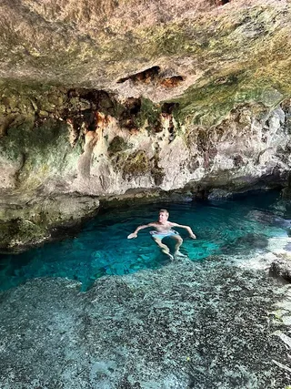 Cenote Aldea Zamá