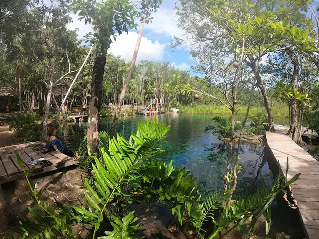 Cenote Corazón del Paraíso