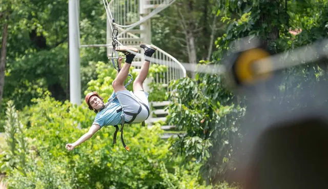 Adventure Park Ziplines