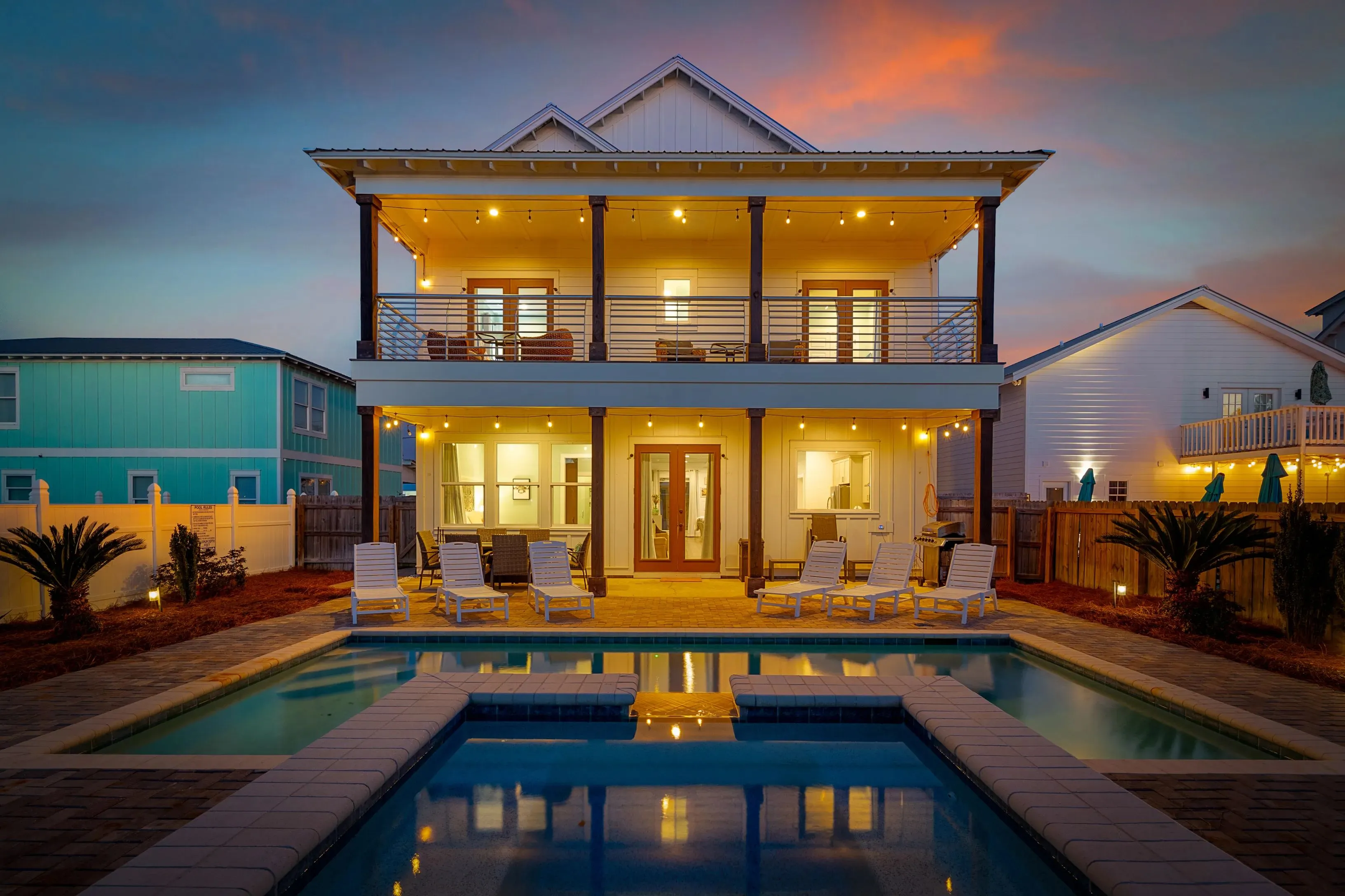 View of Destin Florida Beach Bungalows